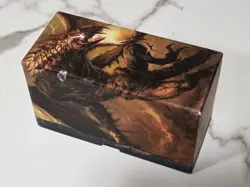 Vintage Magic The Gathering "Time Spiral" Empty Box MTG Rare, Card Storage - Image 1