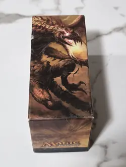 Vintage Magic The Gathering "Time Spiral" Empty Box MTG Rare, Card Storage - Image 2