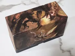 Vintage Magic The Gathering "Time Spiral" Empty Box MTG Rare, Card Storage - Image 3
