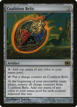 Coalition Relic Future Sight NM Artifact Rare MAGIC GATHERING CARD ABUGames - Image 1