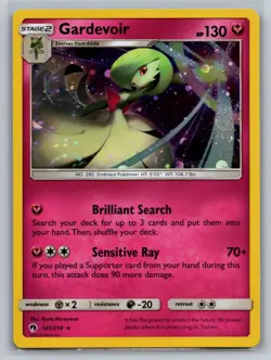 Gardevoir - (Cosmos Holo) -Miscellaneous Cards & Products #141/214 Promo Holo NM - Image 1