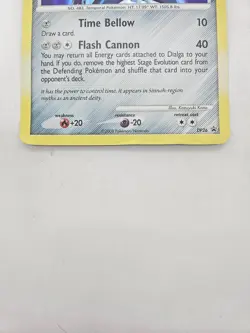 Pokemon Card JUMBO/OVERSIZED Dialga LV.68 Black Star Promo DP26 Holo - Image 3