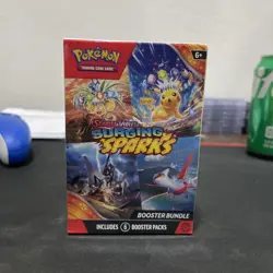 Pokemon TCG: Surging Sparks Booster Bundle (SEALED - 6 Booster Packs) - Image 1