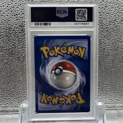 Pokemon PSA 7 Brock's Rhydon Gym Heroes Holo Rare - Image 2