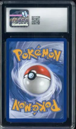 2025 Pokemon Black Star Promos #027 Haunter Mega Gengar Ex Battle Deck CGC 10 - Image 2