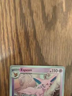 Pokemon - Espeon (Master Ball Pattern) - 033/131 - SV: Prismatic Evolutions - Image 2