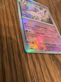 Pokemon - Espeon (Master Ball Pattern) - 033/131 - SV: Prismatic Evolutions - Image 5