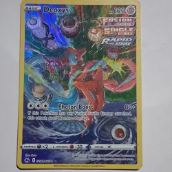 2023 Pokemon SWSH Crown Zenith Deoxys Galarian Gallery #GG12/GG70 - Image 1