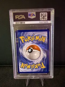 2024 Pokemon PSA 9 Gouging Fire ex #204/162 S&V Temporal Forces SIR Mint - Image 2