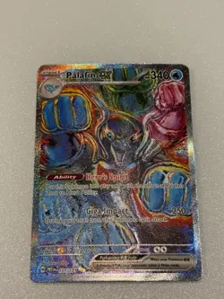Palafin ex (151/131) [Scarlet & Violet: Prismatic Evolutions] Near Mint Holofoil - Image 1