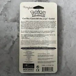 Pokemon Jungle Booster Sealed Blister Pack 1999 WOTC Flareon Artwork - Image 2