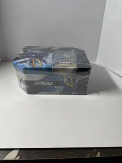 Pokemon Trading Card Game (TCG) V Strikers Tin featuring Empoleon V - Image 2