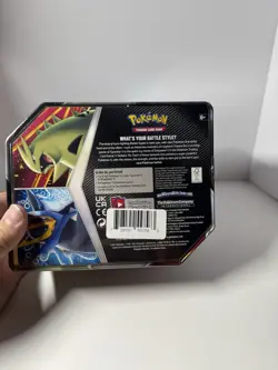 Pokemon Trading Card Game (TCG) V Strikers Tin featuring Empoleon V - Image 4