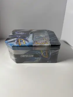 Pokemon Trading Card Game (TCG) V Strikers Tin featuring Empoleon V - Image 5