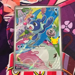 Popplio | MEP045 | Promo | Pokemon First Partner Illustration Series 1 - Image 1