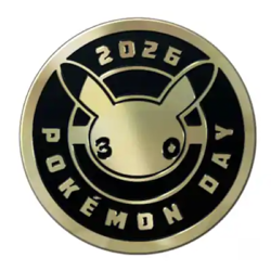 Pokemon TCG Pokemon Day 2026 Pikachu Coin - Image 1