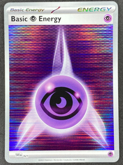 Basic Psychic Energy - SVE021 - Holo - Pokemon Black Bolt & White Flare - Image 1