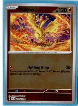 Moltres - 014/094 - Reverse Holo - Pokemon Phantasmal Flames - Image 1