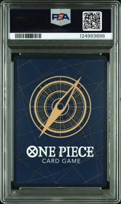 PSA 10 Marshall D. Teach OP09-093 3rd Anniversary Gold 2025 ONE PIECE Card Japan - Image 2