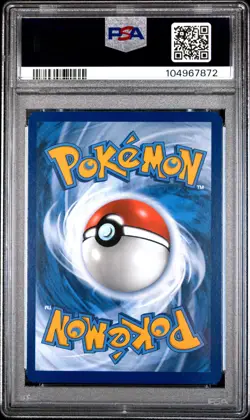 2024 POKEMON TRICK OR TRADE #018 PIKACHU PSA 9 - Image 2