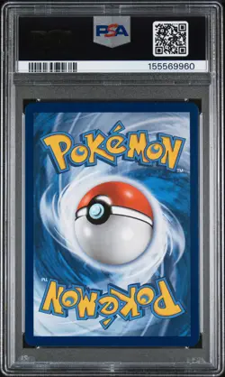 2019 POKEMON SUN & MOON UNBROKEN BONDS #201 FULL ART/GRENINJA & ZOROARK GX PSA 9 - Image 2