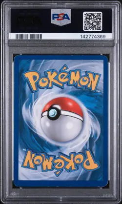 2010 POKEMON HEARTGOLD & SOULSILVER UNDAUNTED CRACKED ICE #10 UMBREON-HOLO PSA 4 - Image 2