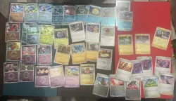40+ Pokemon TCG ascended hero’s energy reverse holo & trainer reverse holo Lot - Image 1