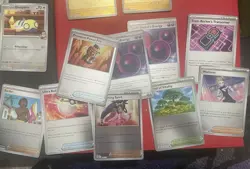 40+ Pokemon TCG ascended hero’s energy reverse holo & trainer reverse holo Lot - Image 2