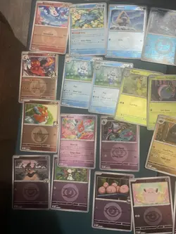 40+ Pokemon TCG ascended hero’s energy reverse holo & trainer reverse holo Lot - Image 5