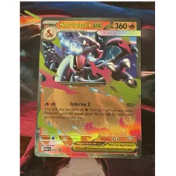 Mega Charizard X EX 029 Phantasmal Flames Holo Double Rare promo. nM Pokemon - Image 1