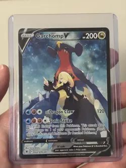 Pokemon Garchomp v TCG TG23/TG30 Swsh10 - Image 1