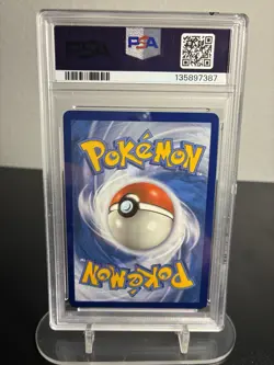 PSA 10 Mewtwo VSTAR 031/078 Pokemon GO Ultra Rare Full Art Holo 2022 - Image 2