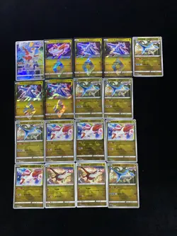 2024 Pokemon TCG S-Chinese CS4bC 095/132 009/021 U Latias Holo Lot*17 AM11 - Image 2