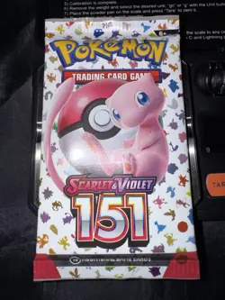 Very Heavy!! 22.51g Pokemon 151 Booster Pack 🔥🔥 Sealed New M6 - Image 3
