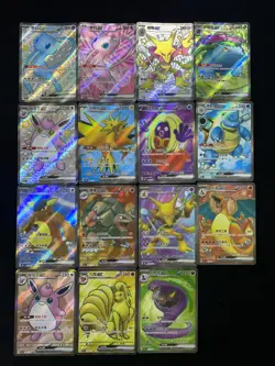 2024 Pokemon TCG S-Chinese Mew ex 151C 188/151 SSR Holo Full Art Lot*15 AM11 - Image 1