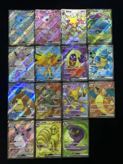 2024 Pokemon TCG S-Chinese Mew ex 151C 188/151 SSR Holo Full Art Lot*15 AM11 - Image 2