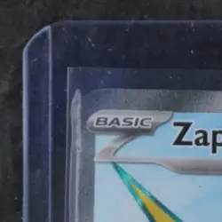 2023 POKEMON SV 151 #192/165 ZAPDOS EX FULL ART ULTRA RARE - Image 3