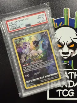 PSA 10 | Mew | Crown Zenith: Galarian Gallery | Holo Card | GG10/GG70 | PSA 10 - Image 1