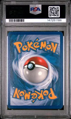 2008 POKEMON DIAMOND & PEARL STORMFRONT #30 TYRANITAR-REVERSE FOIL PSA 6 - Image 2