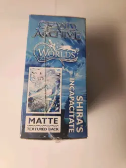 Grand Archive Ascent Worlds 2025 Shira's Incapacitate Card Sleeves Dragon Shield - Image 4