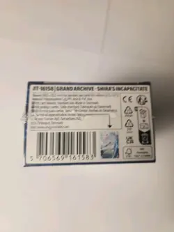 Grand Archive Ascent Worlds 2025 Shira's Incapacitate Card Sleeves Dragon Shield - Image 5