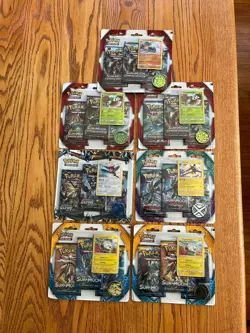 Lot Of 21 Booster Packs POKEMON Sun & Moon TCG Factory Sealed! - Image 1