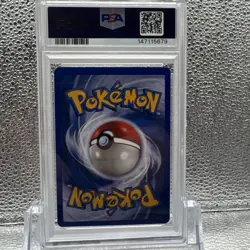 Pokemon PSA 6 Zapdos Base Set Holo Rare - Image 2