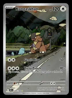 Kangaskhan (Illustration Rare) 204/182 Pokemon Destined Rivals - Image 1