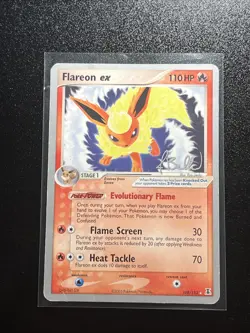 Flareon EX Pokemon World Championship 2006 Jimmy Ballard Delta Pokemon 108/113 - Image 1