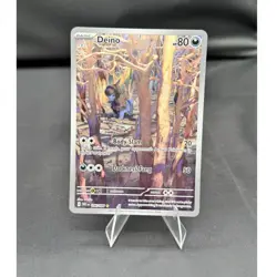 Pokemon tcg sv: white flare Deino 146/086 illustration rare holo English - Image 1