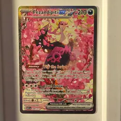 The Pokemon Company Fezandipiti ex 288/217 ASCN Special Illustration Rare Holo … - Image 1