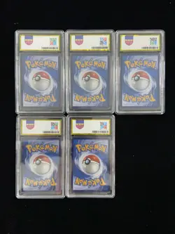2025 Pokemon TCG S-CHN CSV1C 130/127 129/128 AR Wiglett Holo PGS 9 Lot*5 LU57 - Image 2
