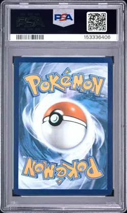 2025 POKEMON PRE EN-PRISMATIC EVOLUTIONS POKE BALL REVERSE HOLO HOOTHOOT PSA 8 - Image 2
