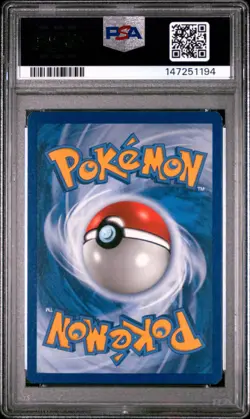 2009 POKEMON PLATINUM RISING RIVALS #40 GENGAR GL PSA 7 - Image 2